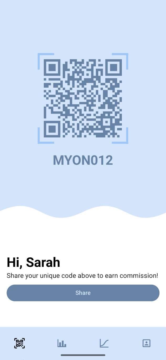 myitson Portal mobile app QR Code